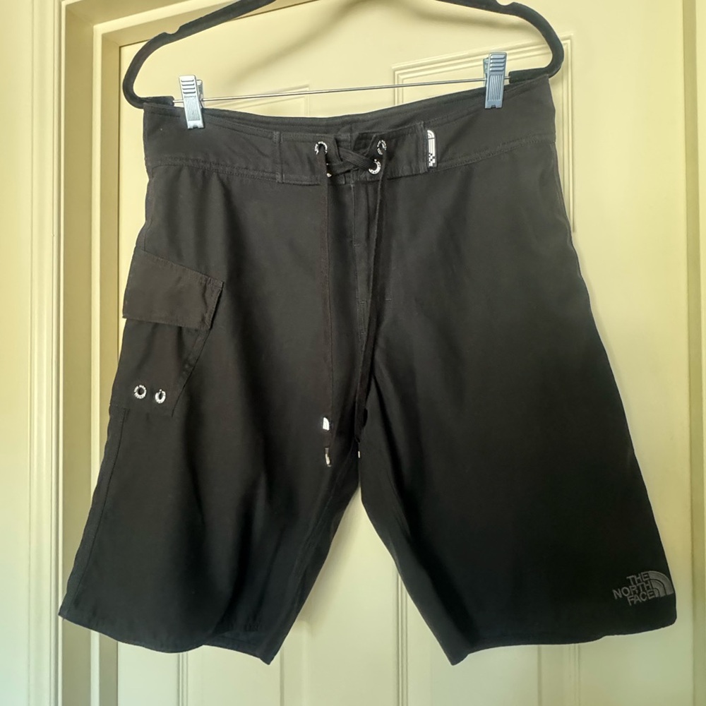 The North Face Men's Black Board Shorts